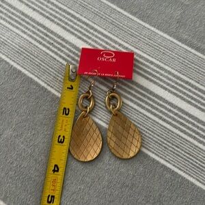 Oscar earrings